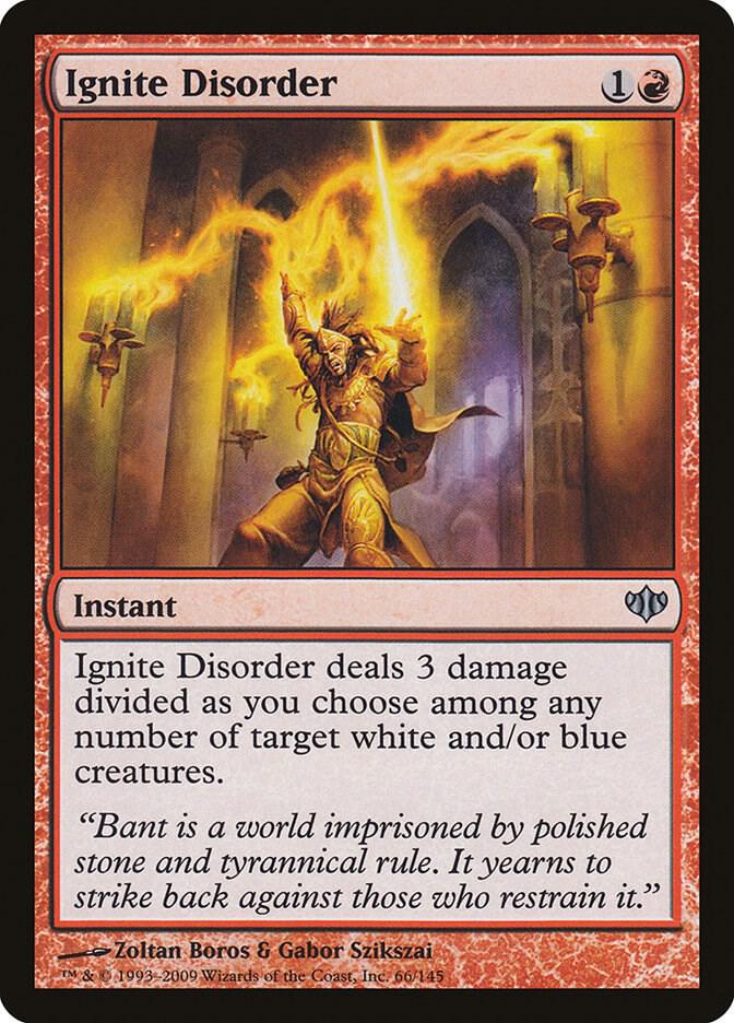 Ignite Disorder 66/145 (Conflux) 