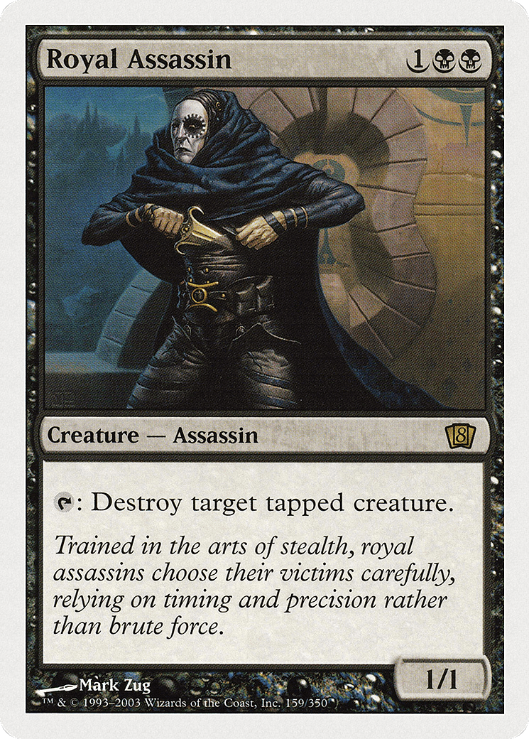 Royal Assassin [Eighth Edition] Foil