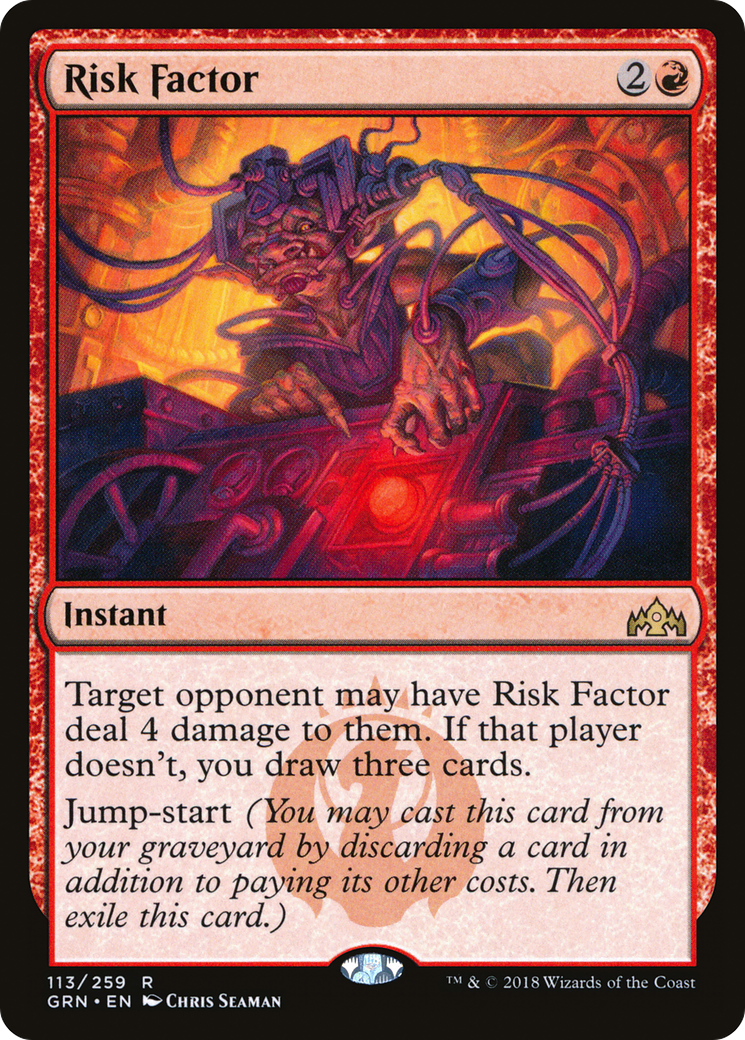 Risk Factor [Guilds of Ravnica] Foil