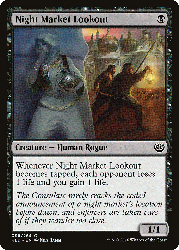 Night Market Lookout [Kaladesh] Foil