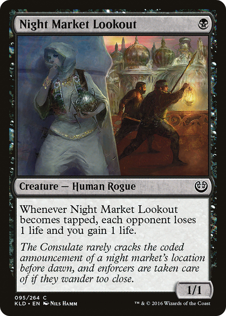 Night Market Lookout [Kaladesh] Foil
