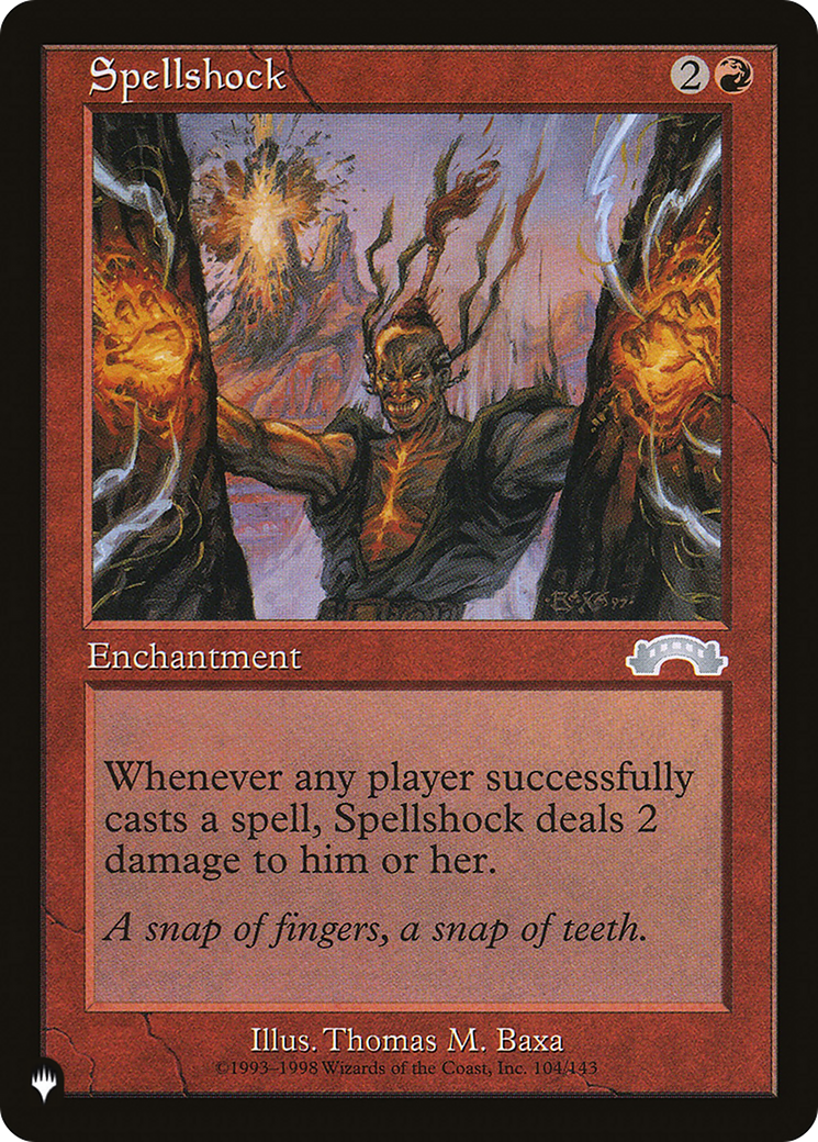 Spellshock |  (EXO-104) [The List]