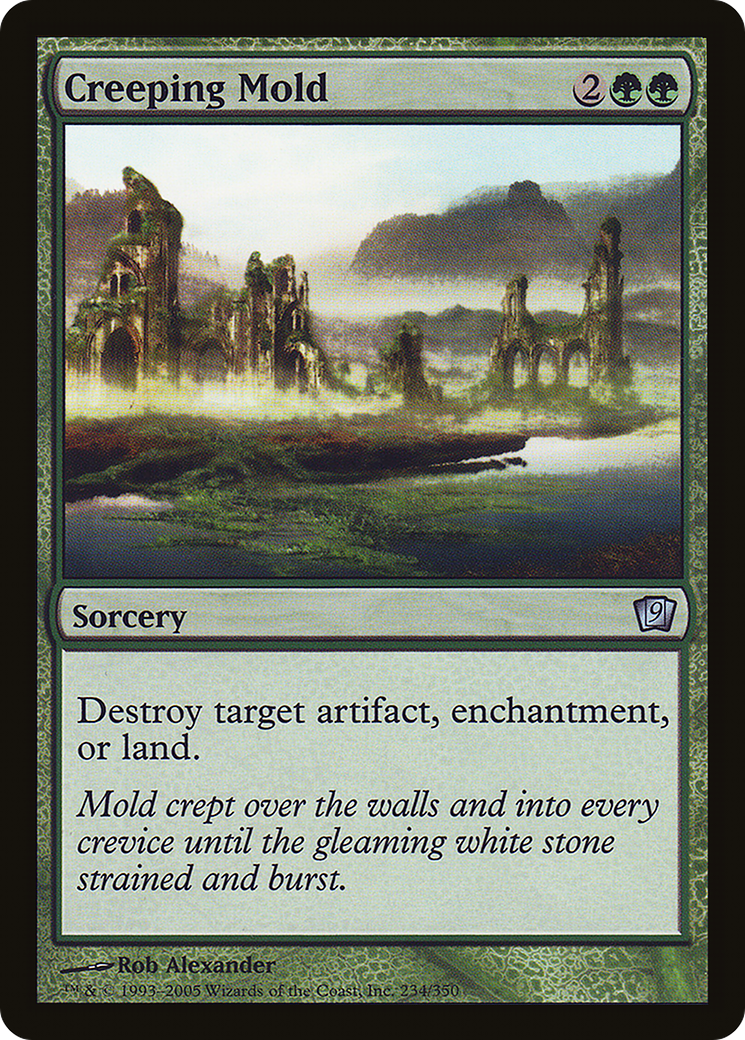 Creeping Mold [Ninth Edition] Foil