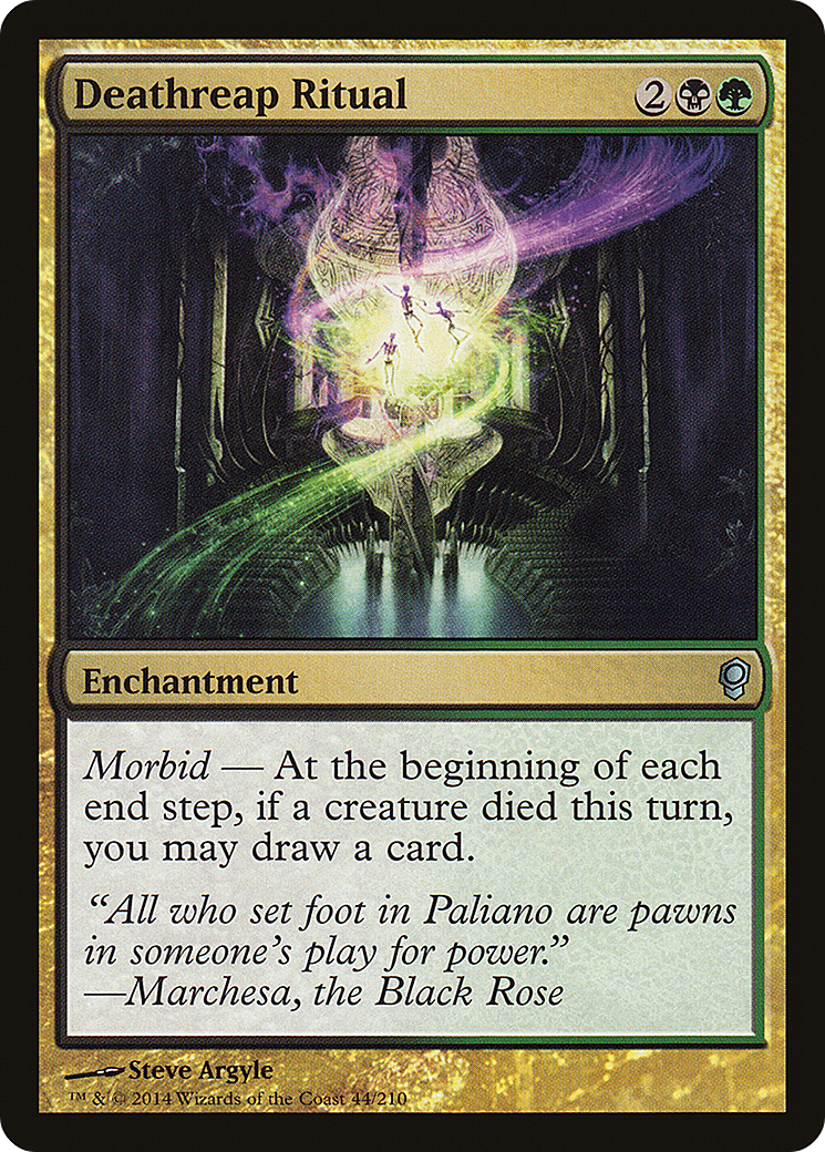 Deathreap Ritual [Conspiracy] Foil