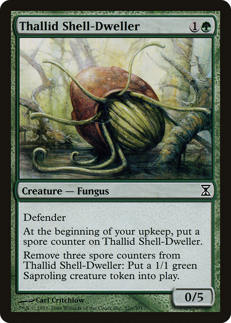 Thallid Shell-Dweller [Time Spiral] Foil