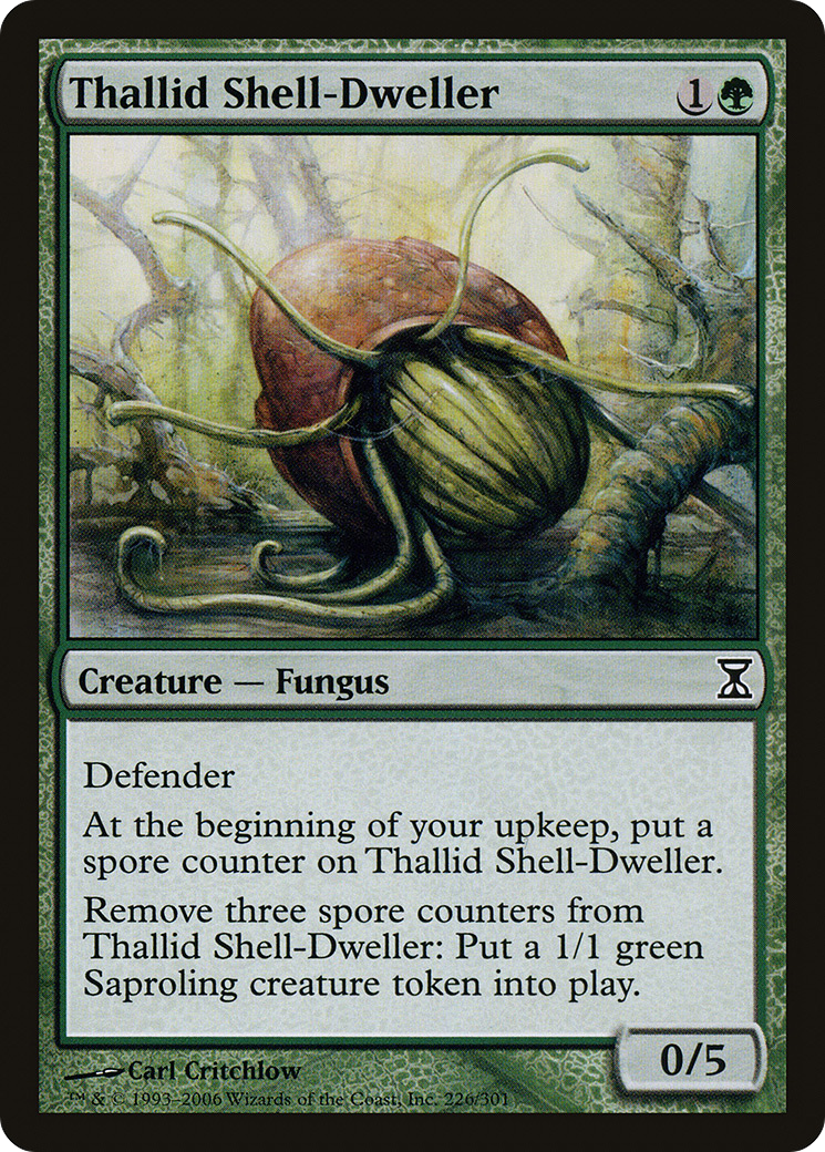 Thallid Shell-Dweller [Time Spiral] Foil