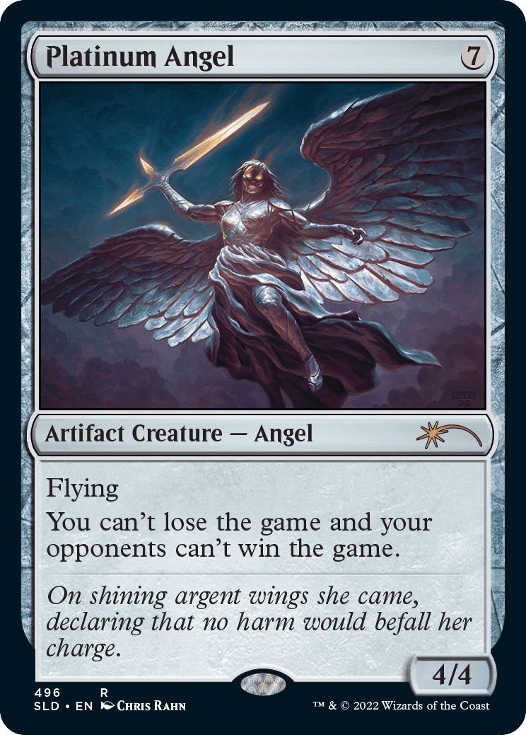 Platinum Angel [Secret Lair Drop Series] Foil