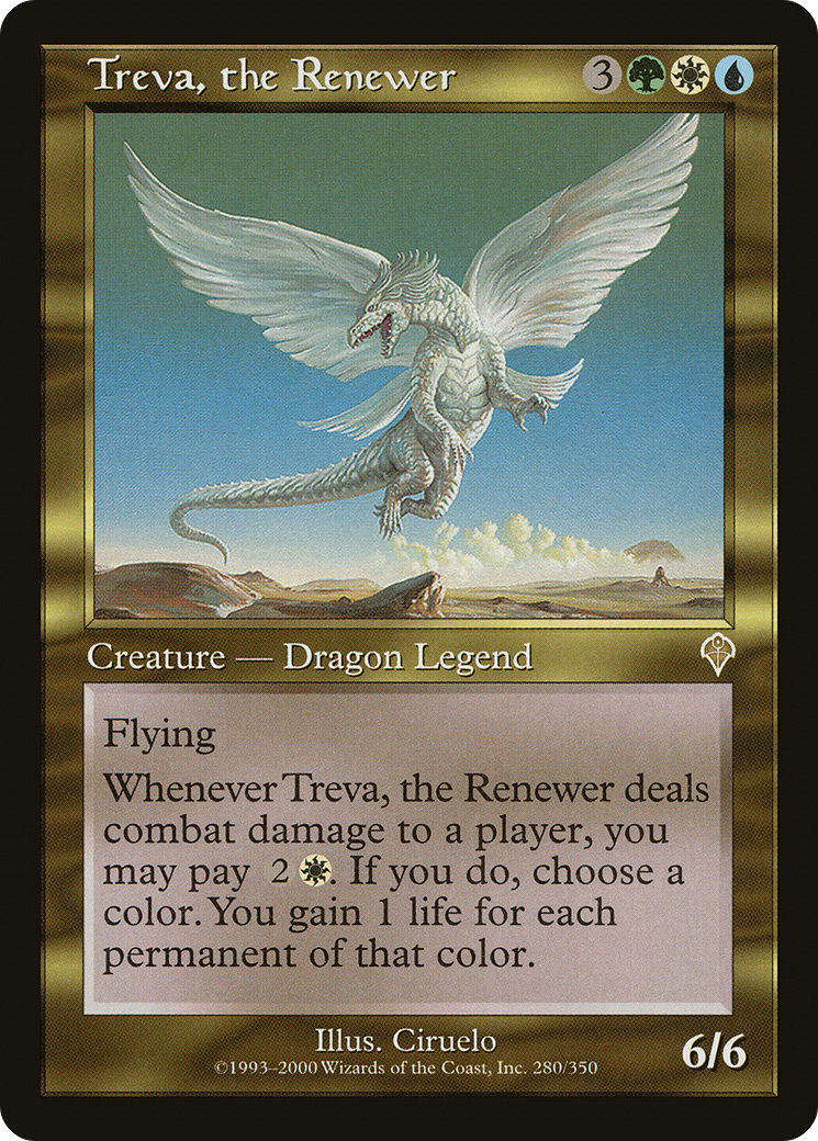 Treva, the Renewer [Invasion] Foil