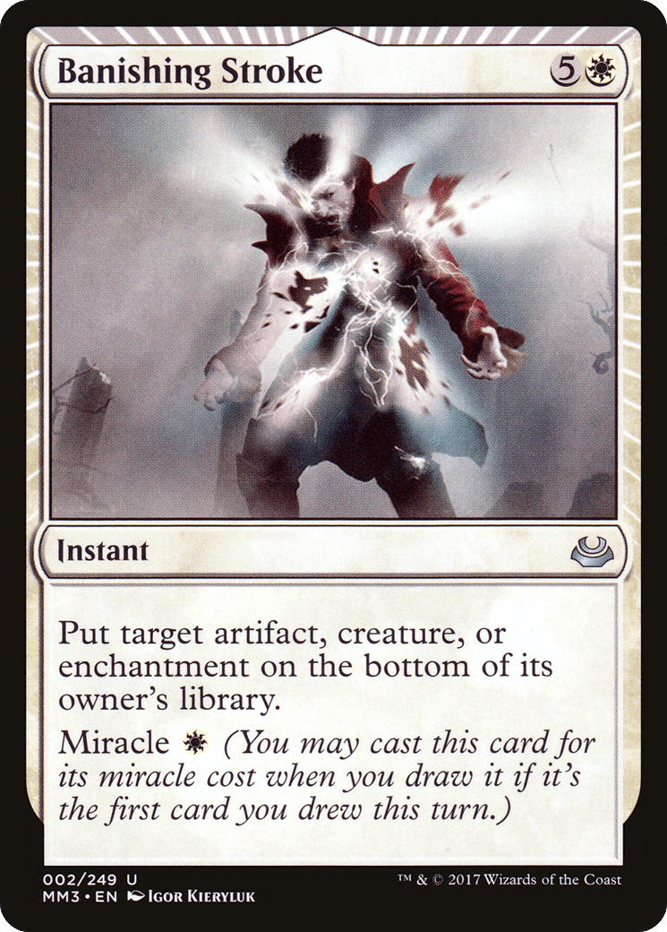 Banishing Stroke [Modern Masters 2017] Foil