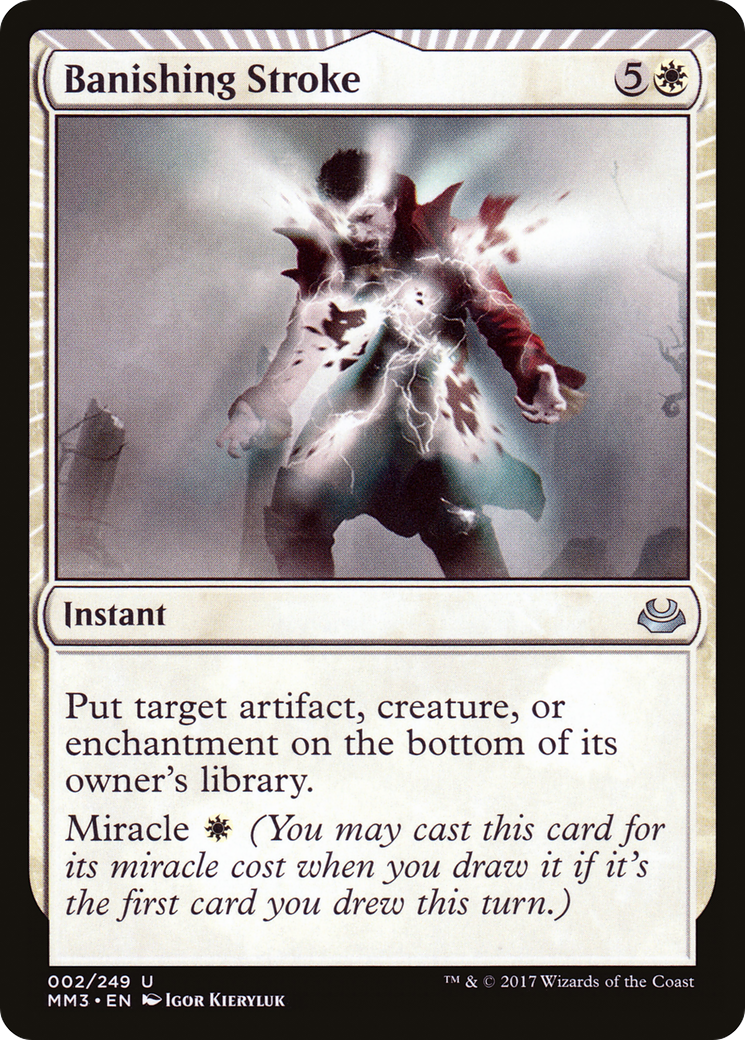 Banishing Stroke [Modern Masters 2017] Foil