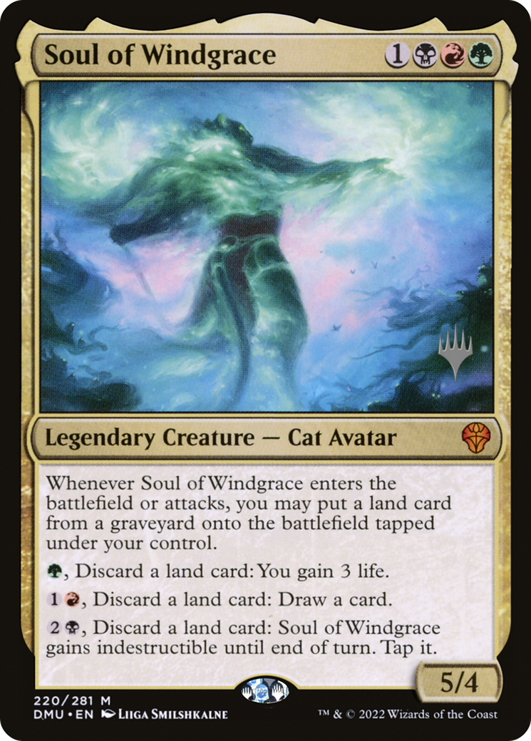 Soul of Windgrace (Promo Pack) [Dominaria United Promos] Foil