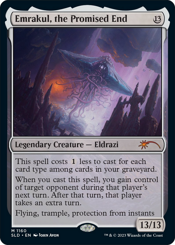 Emrakul, the Promised End [Secret Lair Drop Series] Foil