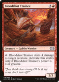 Bloodshot Trainee 119/332 (Double Masters)  - Foil