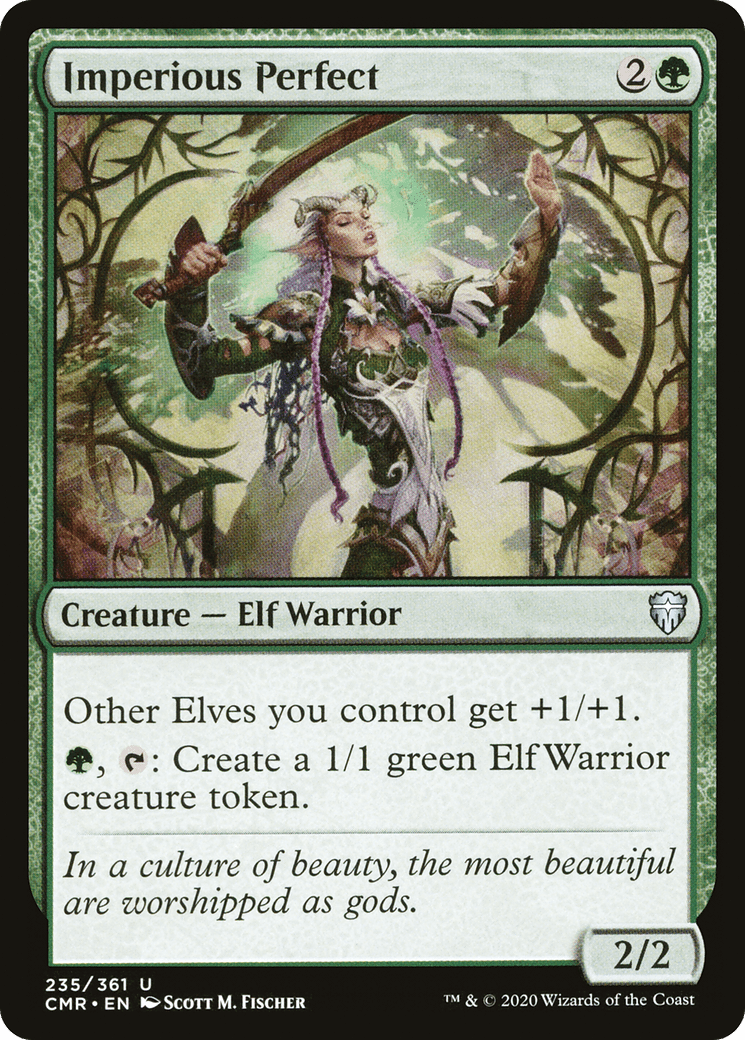 Imperious Perfect [Commander Legends] Foil