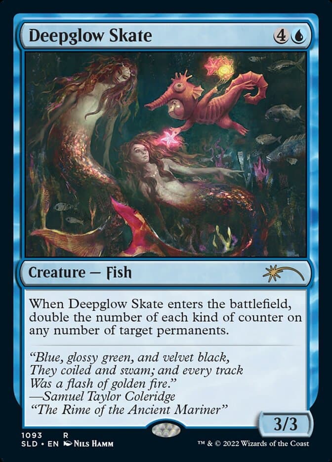 Deepglow Skate [Secret Lair Drop Series] Foil