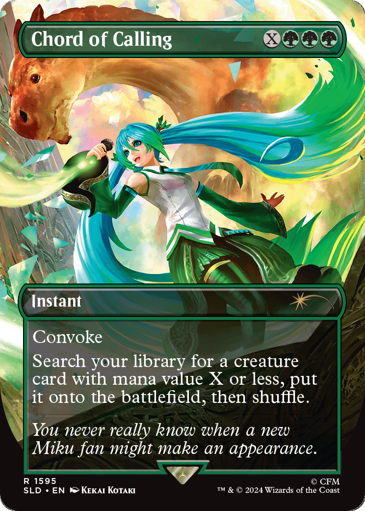 Chord of Calling (Japanese) [Secret Lair Drop Series]