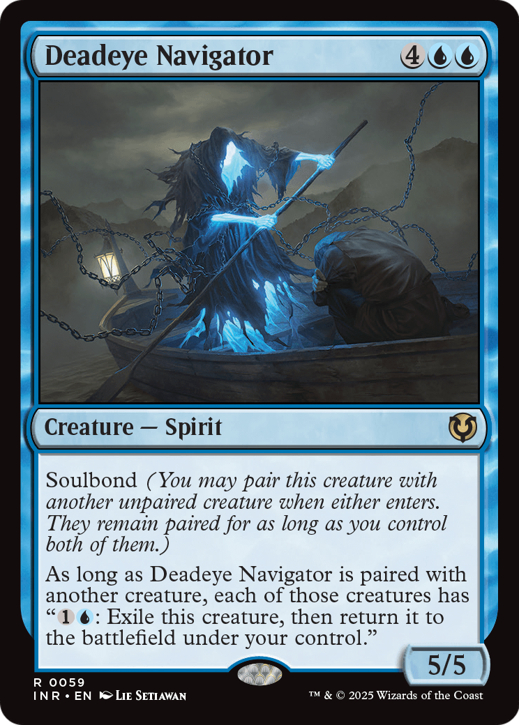 Deadeye Navigator (-059) [Innistrad Remastered]  Foil