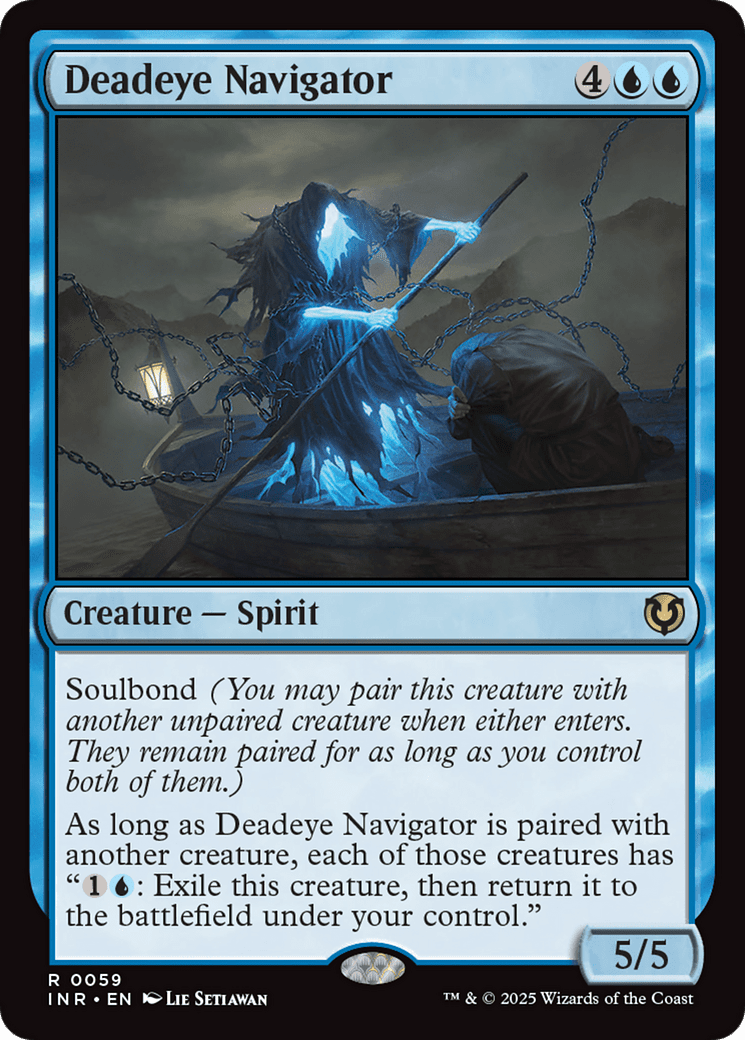 Deadeye Navigator (-059) [Innistrad Remastered]  Foil