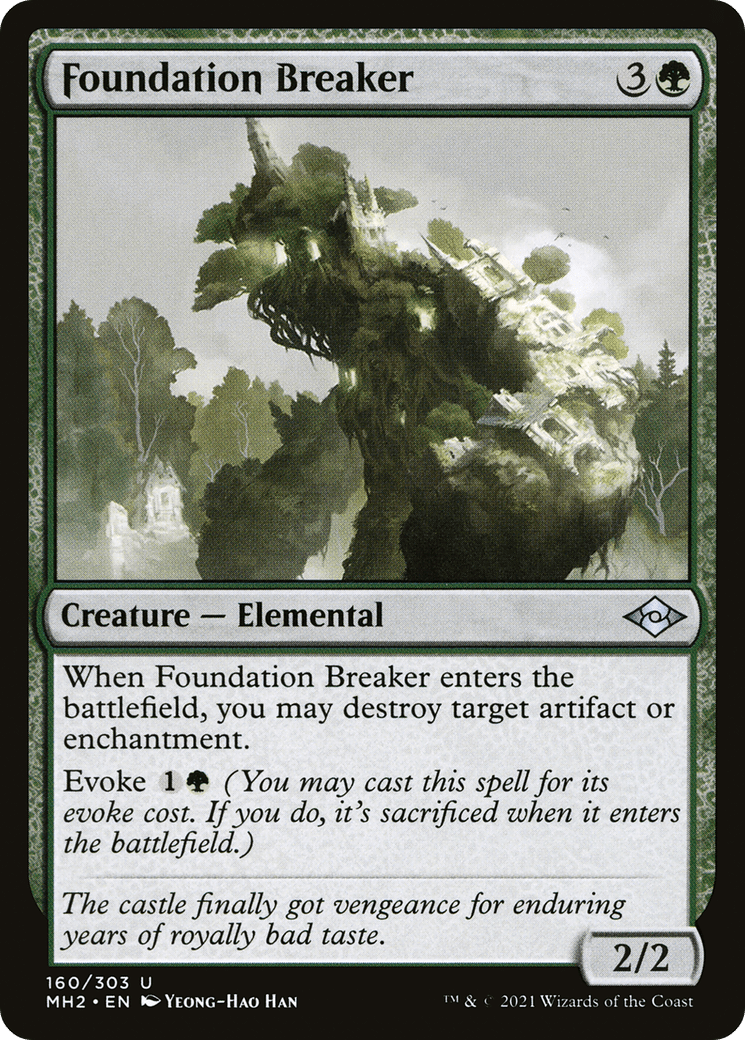 Foundation Breaker [Modern Horizons 2] Foil