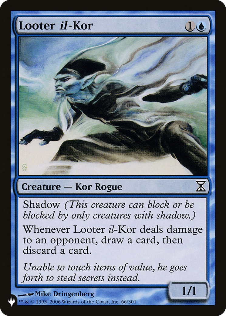 Looter il-Kor |  (TSP-66) [The List]