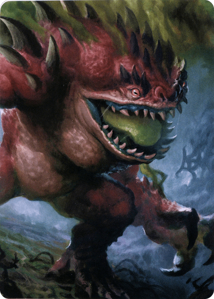 Hezrou // Hezrou (ACLB-017) - Battle for Baldur's Gate Art Series (Borderless)