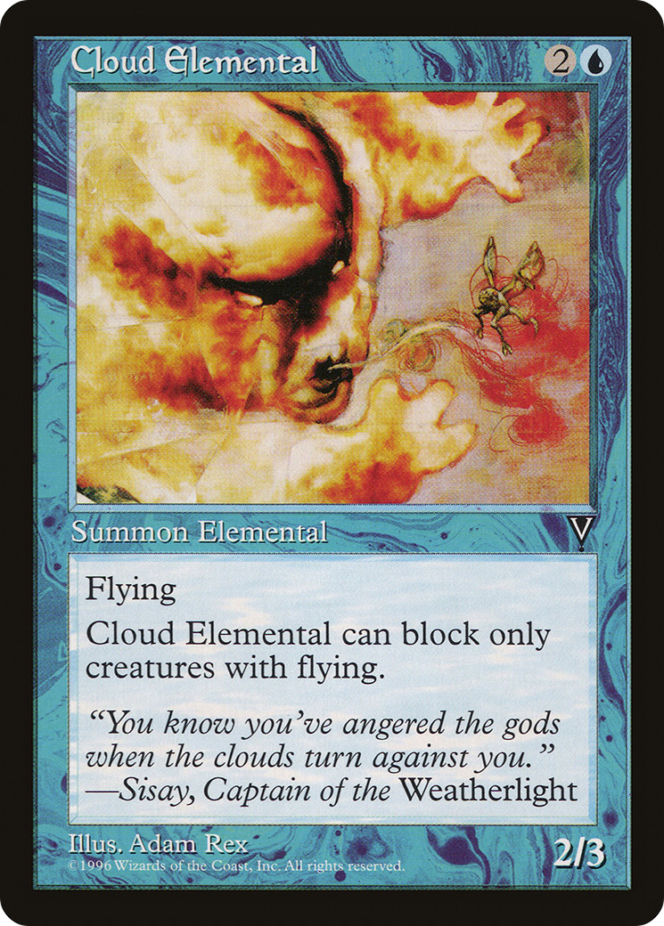 Cloud Elemental (VIS-029) - Visions