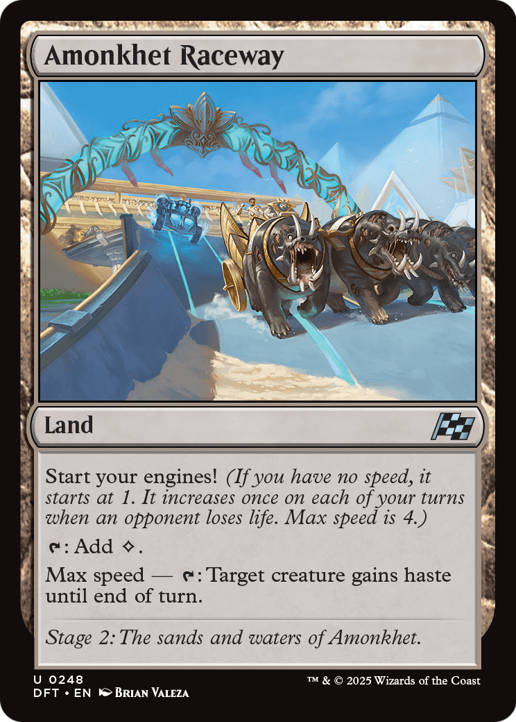Amonkhet Raceway |  Foil (248) [Aetherdrift]