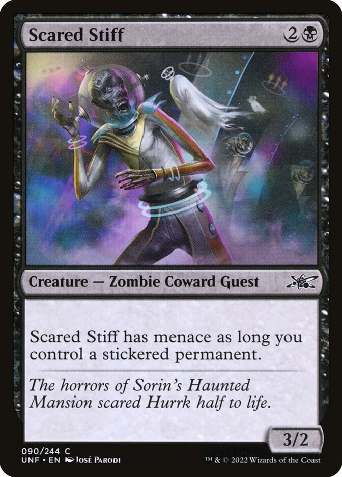 Scared Stiff 90/244 (Unfinity) 