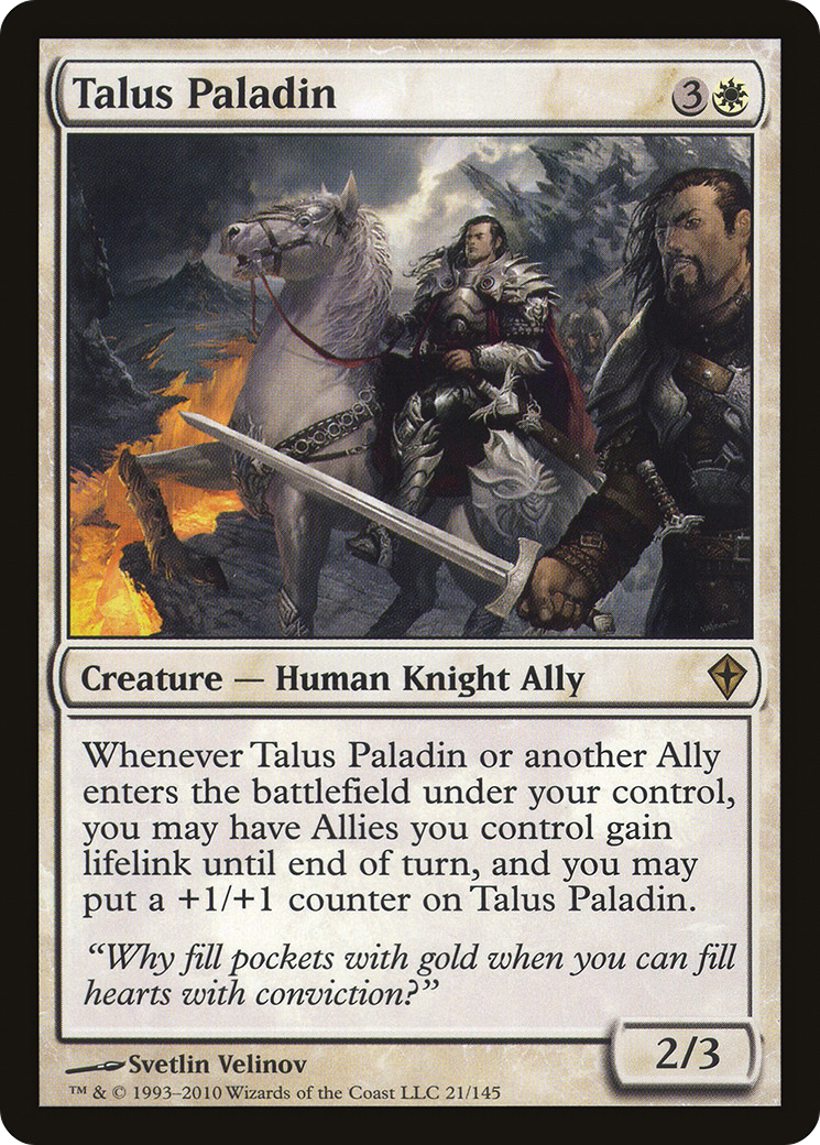 Talus Paladin [Worldwake] Foil