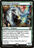 Greenbelt Rampager 107s/65 (Prerelease Cards)  - Foil