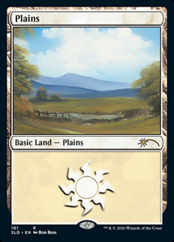 Plains (101) [Secret Lair Drop Series] Foil