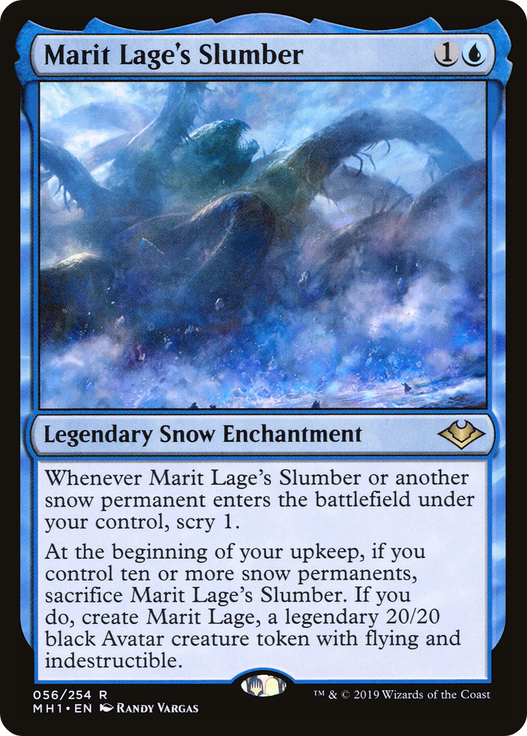 Marit Lage's Slumber [Modern Horizons] Foil