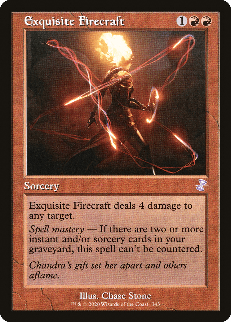 Exquisite Firecraft (Timeshifted) [Time Spiral Remastered] Foil