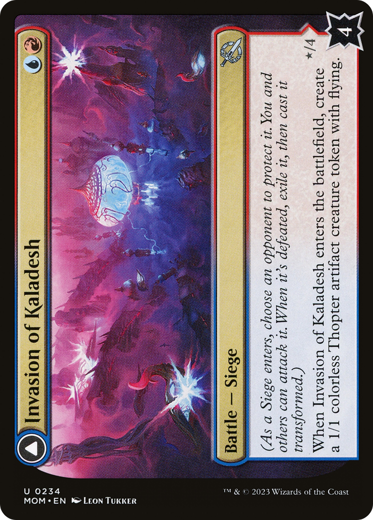 Invasion of Kaladesh // Aetherwing, Golden-Scale Flagship [March of the Machine] Foil