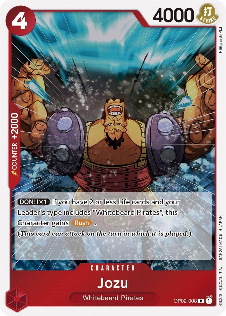Jozu [Paramount War] Foil