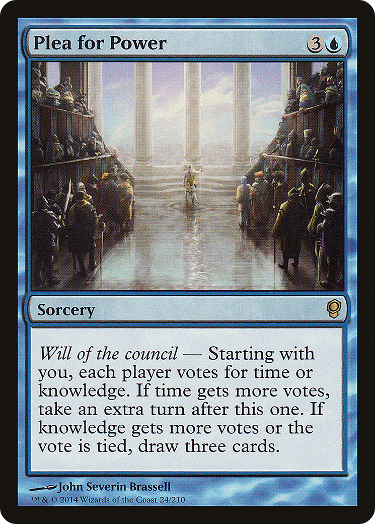Plea for Power [Conspiracy] Foil