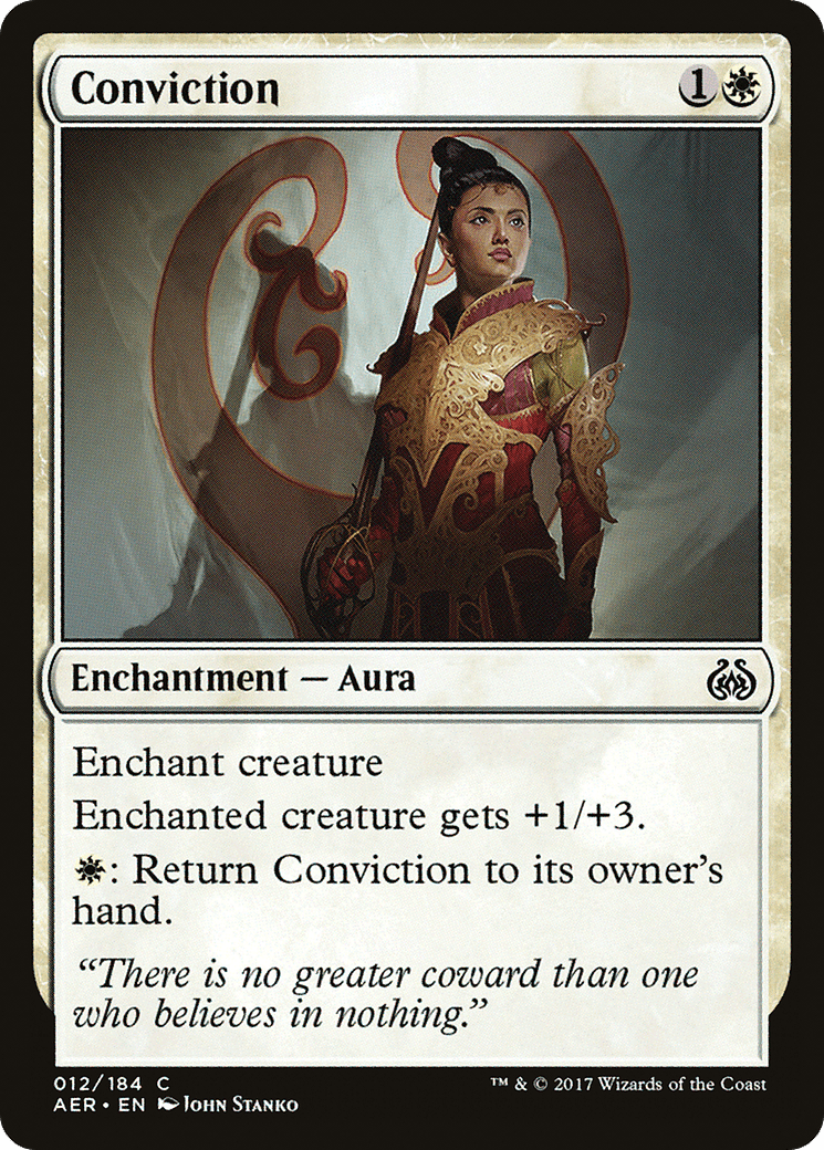 Conviction [Aether Revolt] Foil