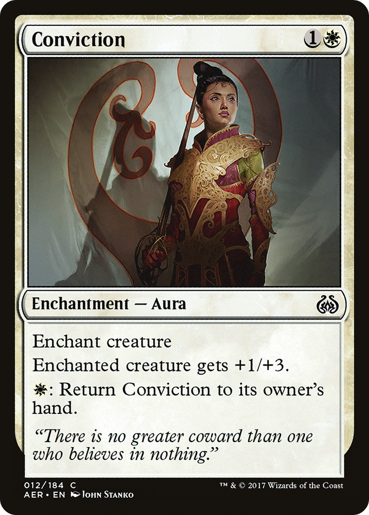 Conviction [Aether Revolt] Foil