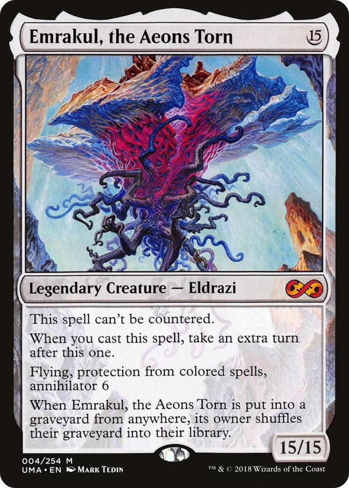 Emrakul, the Aeons Torn 4 (Ultimate Masters) 