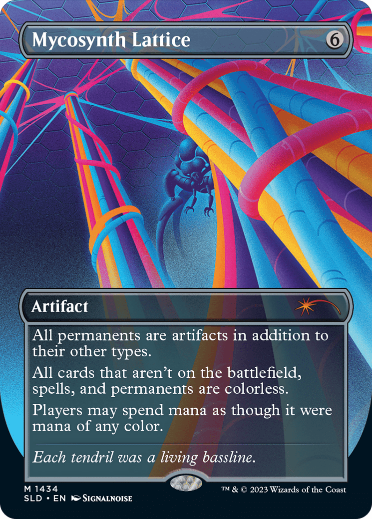 Mycosynth Lattice (Rainbow Foil) [Secret Lair Drop Series]