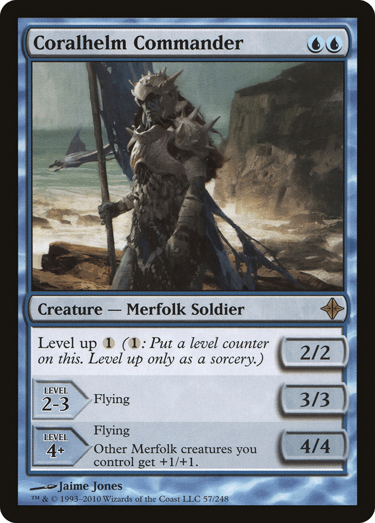 Coralhelm Commander [Rise of the Eldrazi] Foil