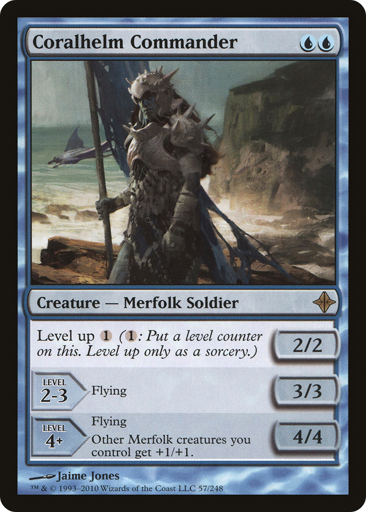 Coralhelm Commander [Rise of the Eldrazi] Foil