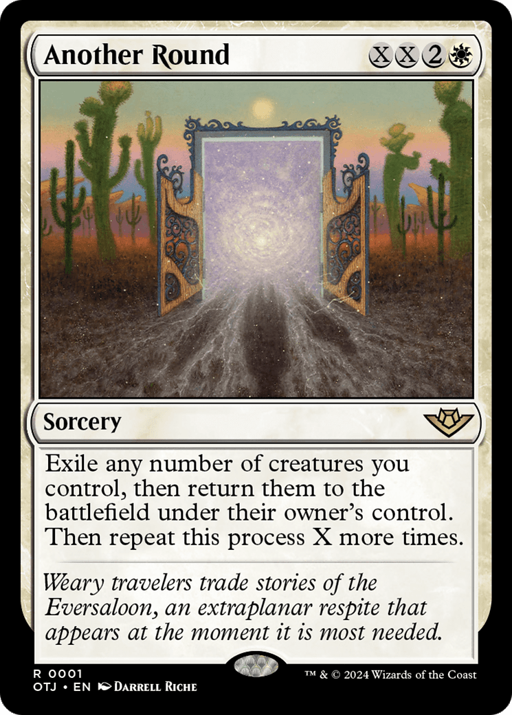 Another Round [Outlaws of Thunder Junction] Foil