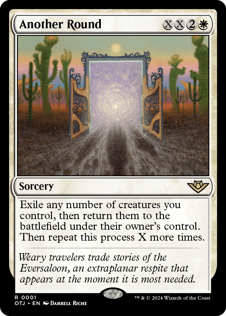 Another Round [Outlaws of Thunder Junction] Foil