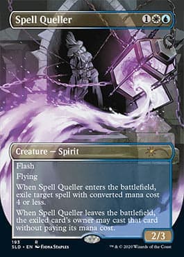 Spell Queller (Borderless) [Secret Lair Drop Series] Foil