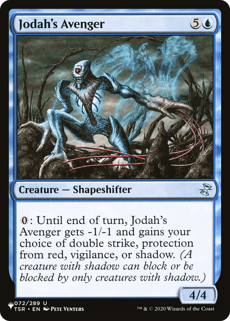 Jodah's Avenger |  (TSR-72) [The List]