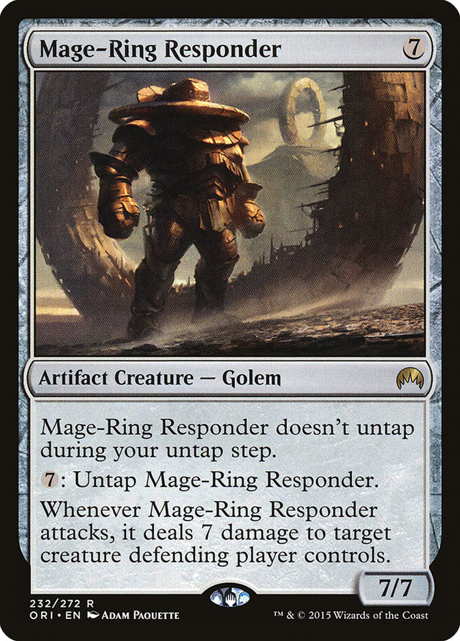 Mage-Ring Responder 232/272 (Magic Origins) 