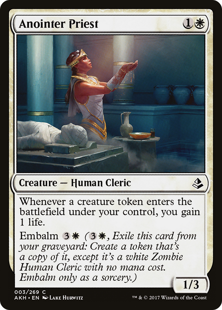 Anointer Priest [Amonkhet] Foil