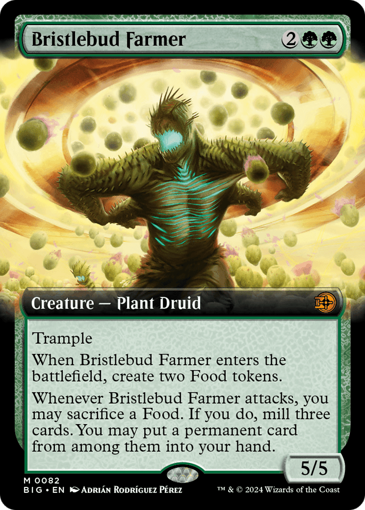 Bristlebud Farmer (BIG-082) - The Big Score: (Extended Art)