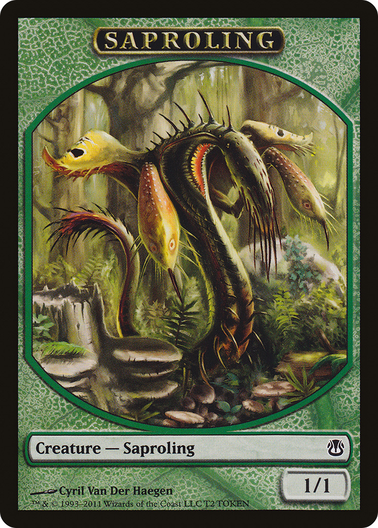 Saproling (TDDH-002) - Duel Decks: Ajani vs. Nicol Bolas Tokens